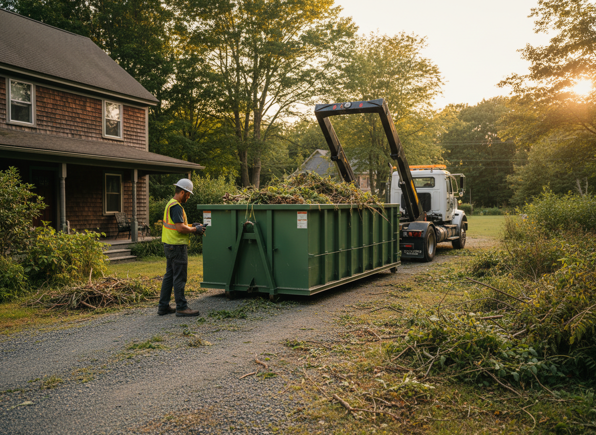 Rolloff Dumpster Rental in Columbia, NC